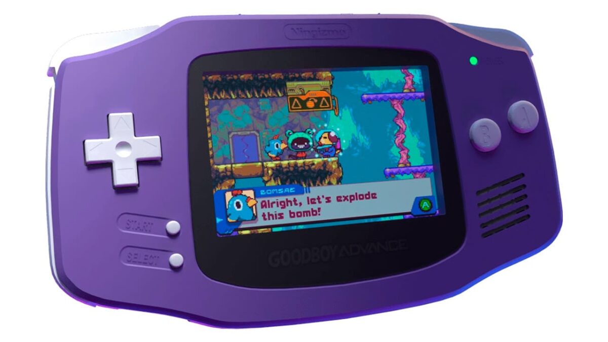 Ap&oacute;s 13 anos, Game Boy Advance vai ganhar um novo jogo