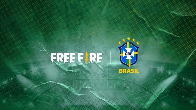 Free Fire entra como patrocinadora da Sele&ccedil;&atilde;o Brasileira por 2 anos