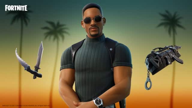 Personagem de Will Smith em Bad Boys est&aacute; no Fortnite