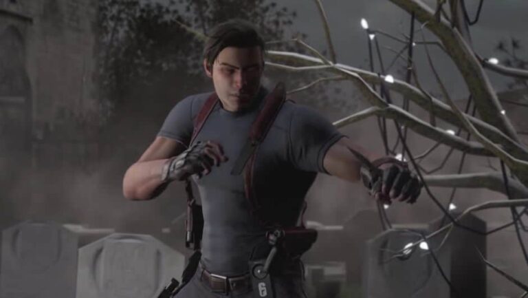 Skin de Leon de Resident Evil est&aacute; dispon&iacute;vel no R6 Siege