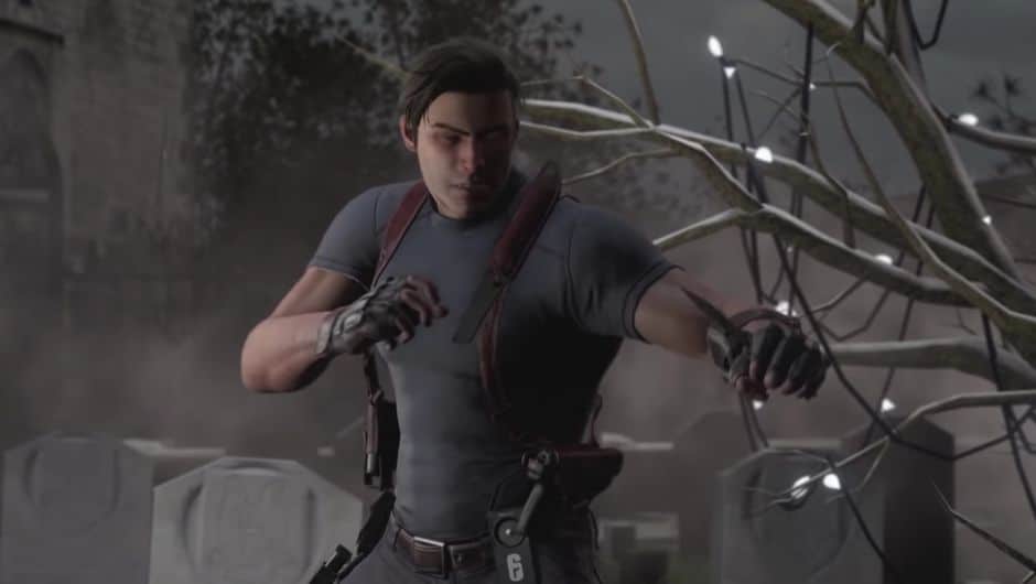 Skin de Leon de Resident Evil est&aacute; dispon&iacute;vel no R6 Siege