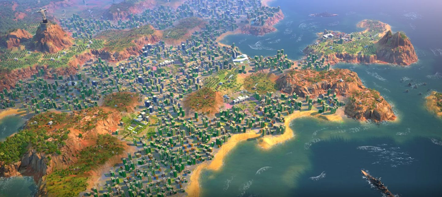 Brasil no jogo Humankind