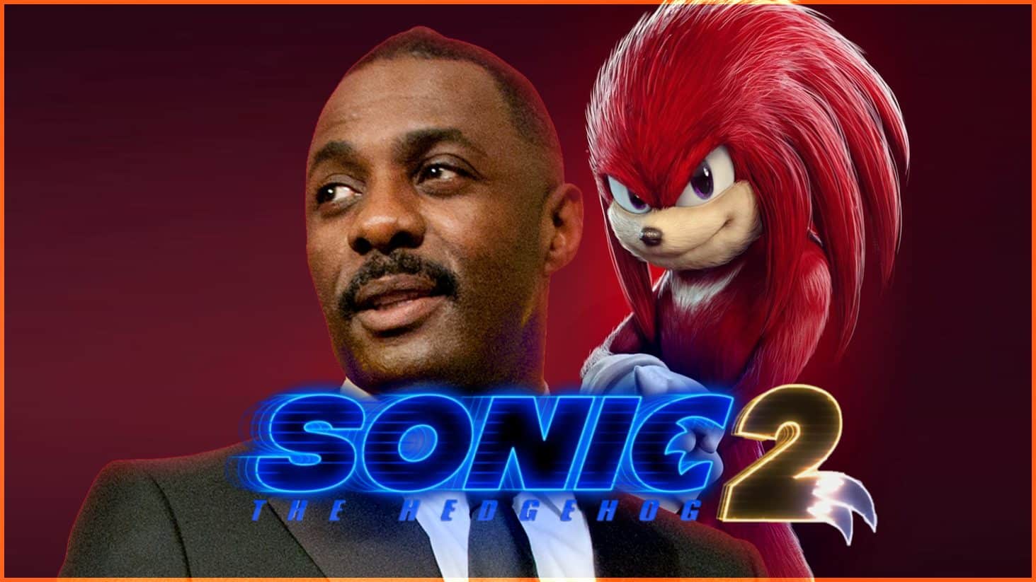 Idris Elba d&aacute; voz a Knuckles em Sonic 2: O Filme.