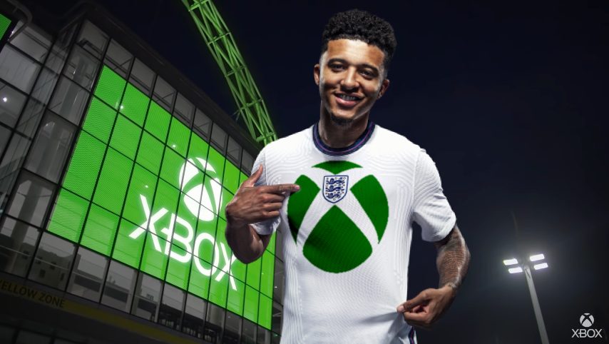 Xbox se torna parceira oficial da Sele&ccedil;&atilde;o Inglesa de Futebol