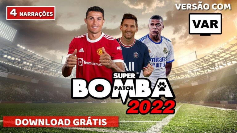 Cristiano Ronaldo j&aacute; faz parte do Manchester no Bomba Patch