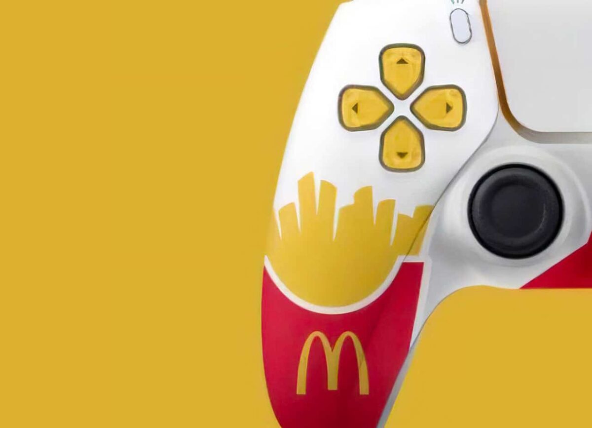 McDonald&rsquo;s tem joystick de PS5 vetado pela Sony