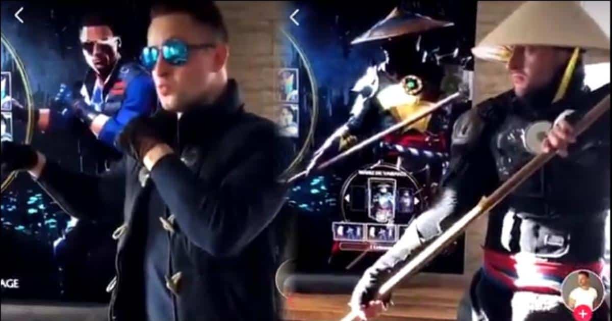 Cosplayer faz imita&ccedil;&atilde;o de movimentos de MK11 e impressiona Ed Boon