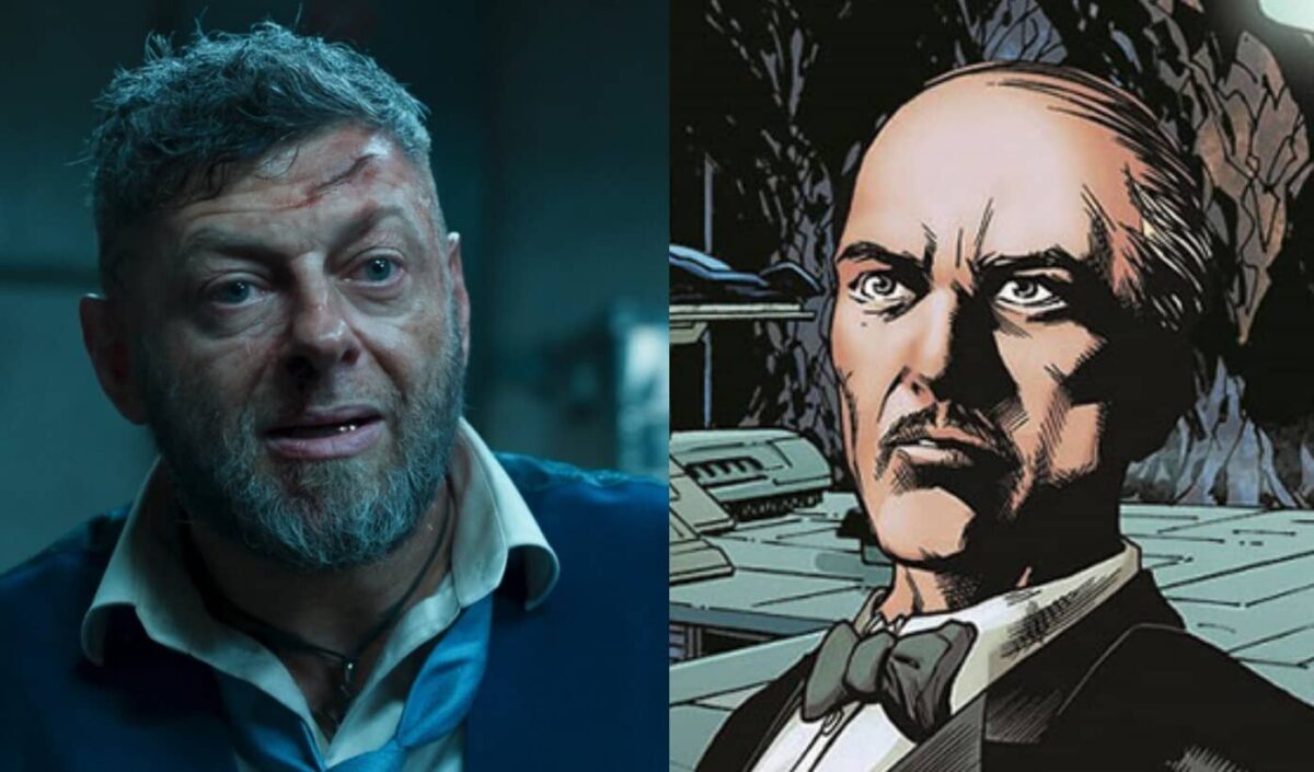 The Batman | Andy Serkis aceitou papel no filme apenas para trabalhar novamente com Matt Reeves