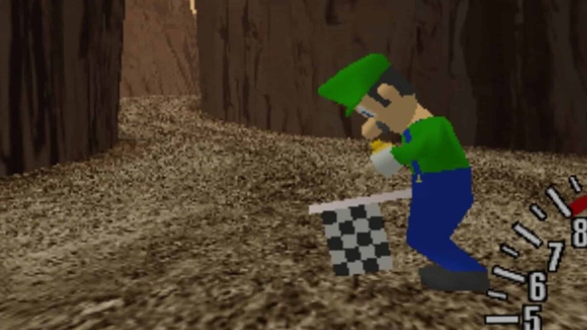 Luigi &eacute; encontrado em um prot&oacute;tipo de jogo da SEGA, para Dreamcast