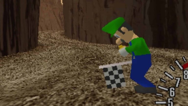 Luigi &eacute; encontrado em um prot&oacute;tipo de jogo da SEGA, para Dreamcast