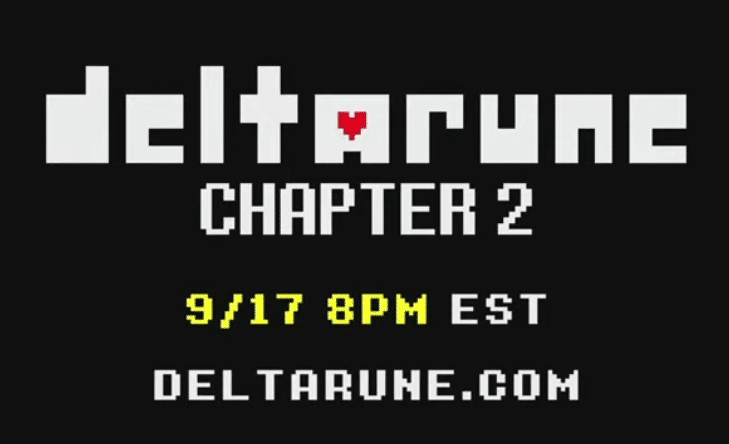 Cap&iacute;tulo 2 de Deltarune, sucessor de Undertale, lan&ccedil;a nesta Sexta