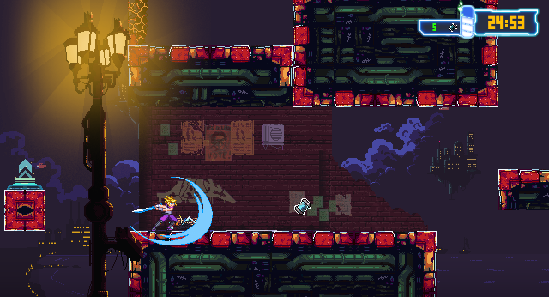 An&aacute;lise | Aeon Drive