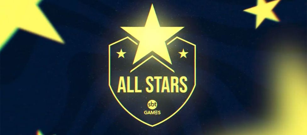 All Stars: marca utilizada pela promo&ccedil;&atilde;o de campeonatos pelo SBT Games
