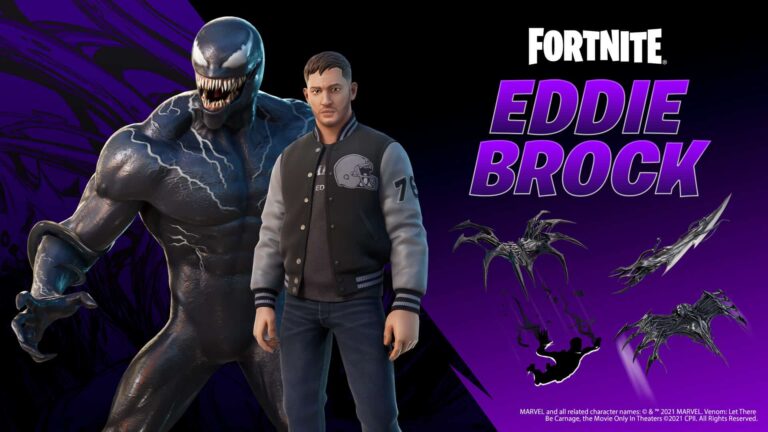 Venom de Tom Hardy j&aacute; est&aacute; dispon&iacute;vel no Fortnite
