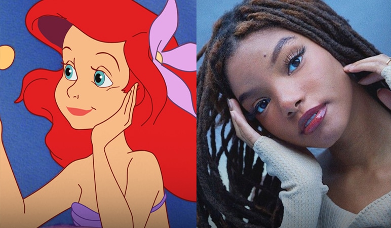 A Pequena Sereia | Halle Bailey garante que longa espera pelo filme vai valer a pena