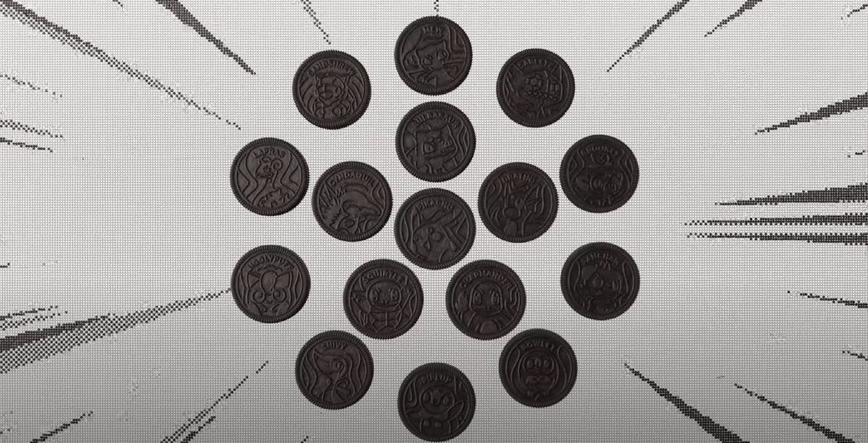 OREO traz "colecion&aacute;veis" de Pok&eacute;mon em edi&ccedil;&atilde;o limitada