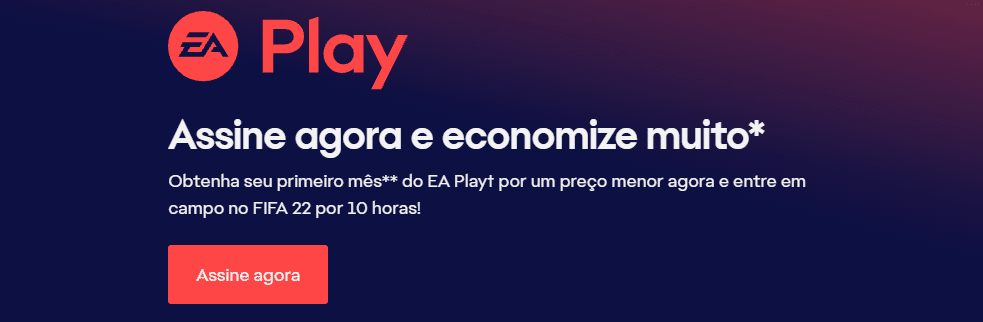 FIFA 22 est&aacute; dispon&iacute;vel para teste no EA Play e Game Pass