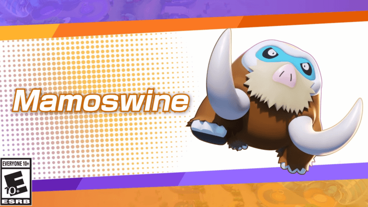 Pok&eacute;mon Unite anuncia seu novo Pok&eacute;mon, Mamoswine