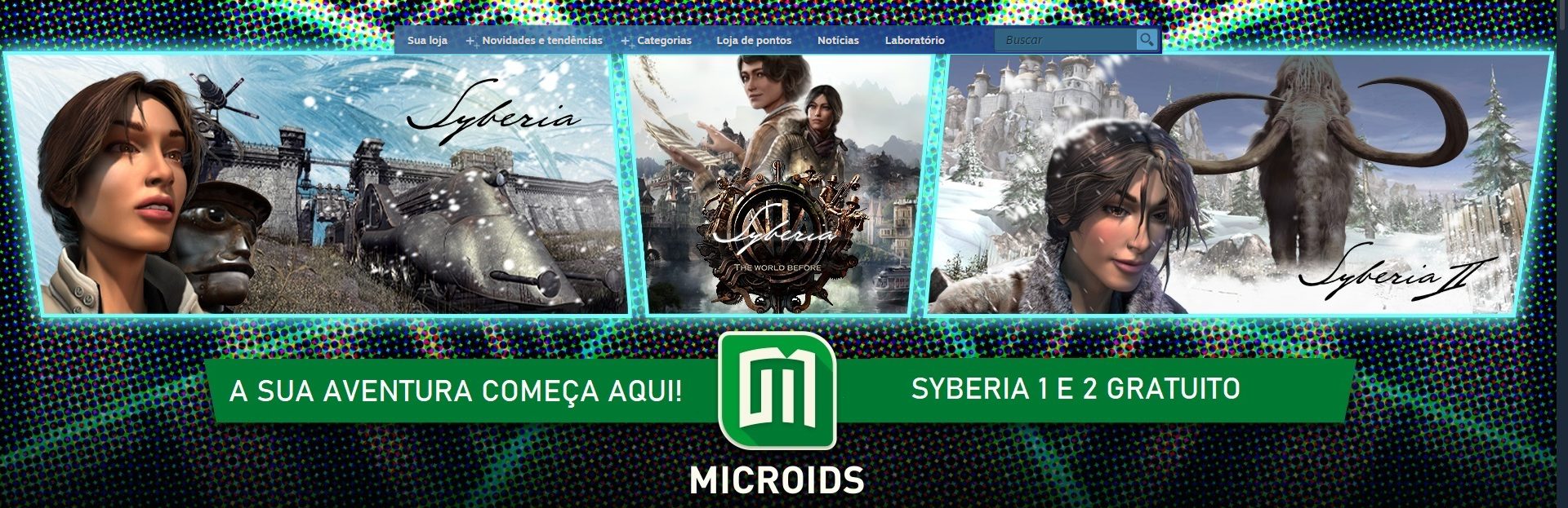 Syberia 1 e 2 est&atilde;o gr&aacute;tis na Steam, confira um pouco sobre os games