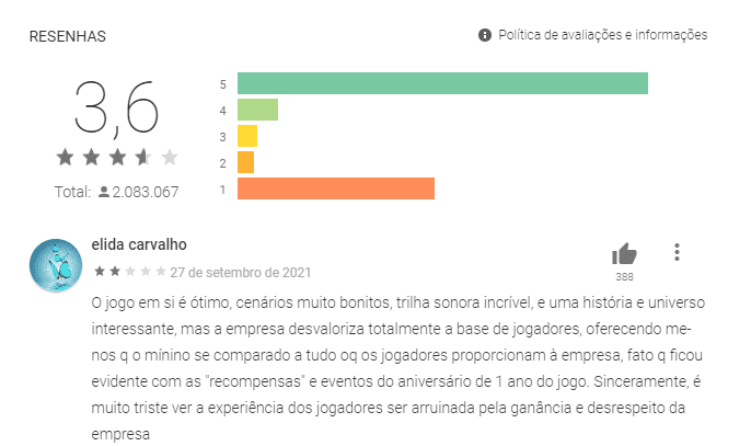 Genshin Impact completa 1 ano e sofre boicote por n&atilde;o presentear f&atilde;s