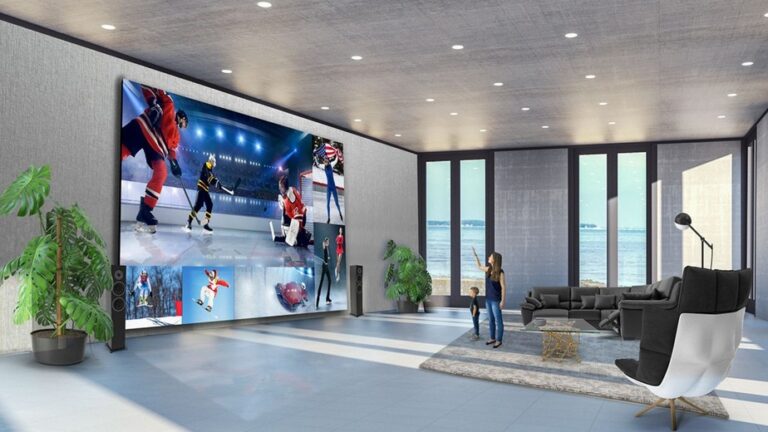 Agora, voc&ecirc; pode jogar games numa tela de cinema