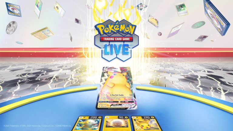 Pok&eacute;mon TCG Live &eacute; o novo card game virtual da franquia