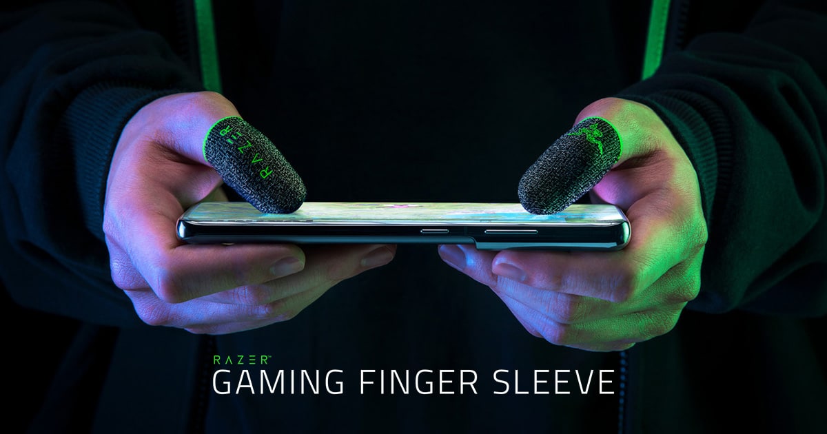 Razer est&aacute; vendendo um dedal para jogos mobile