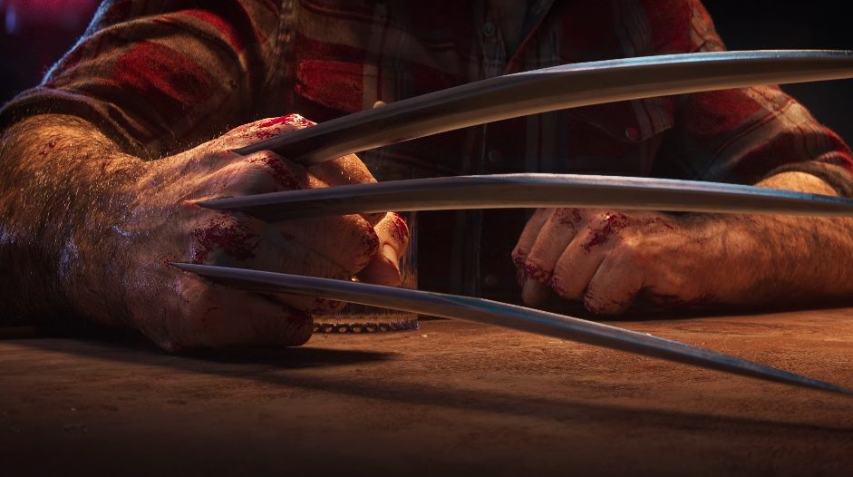 Cena de Logan no trailer de revela&ccedil;&atilde;o de Marvel's Wolverine