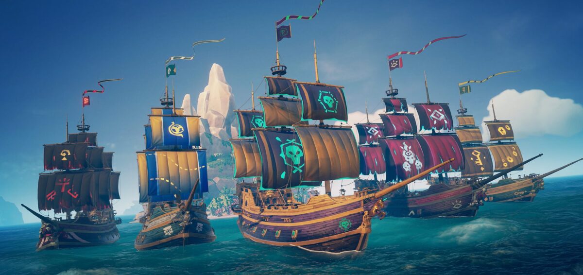 Sea of Thieves comemora 25 milh&otilde;es de jogadores com dinheiro gr&aacute;tis