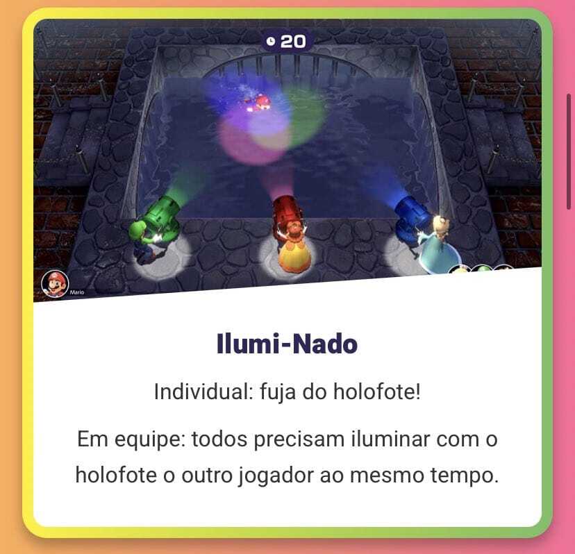 Novos vazamentos de Mario Party Superstars mostram dublagem em Portugu&ecirc;s