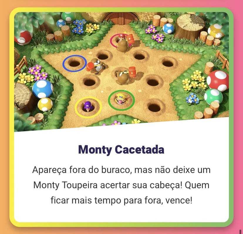 Novos vazamentos de Mario Party Superstars mostram dublagem em Portugu&ecirc;s