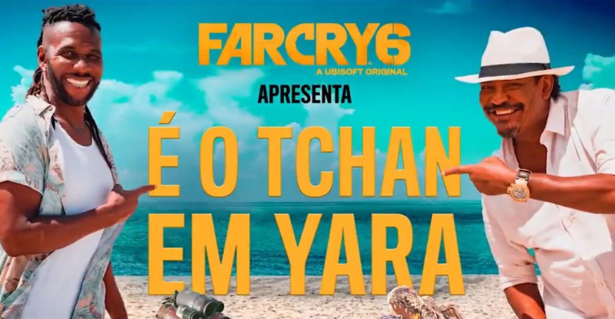 Far Cry 6: Ubisoft utiliza &Eacute; O Tchan em campanha publicit&aacute;ria do jogo
