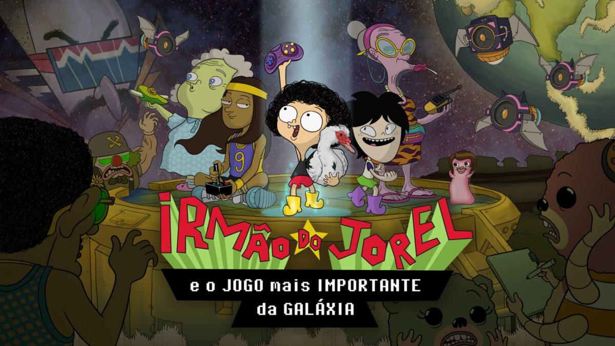 Irm&atilde;o do Jorel: anima&ccedil;&atilde;o brasileira ganhar&aacute; um jogo