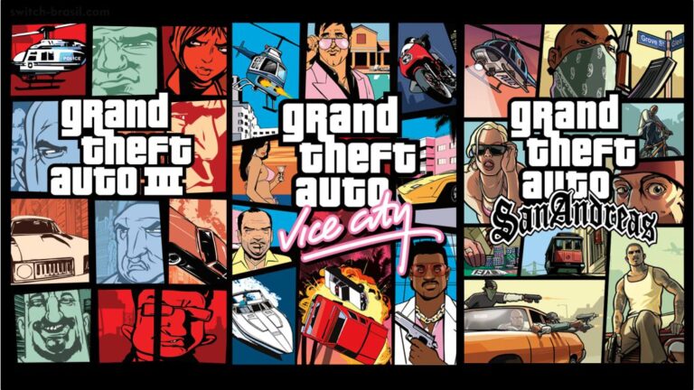 Grand Theft Auto: The Trilogy edi&ccedil;&atilde;o definitiva recebe data de lan&ccedil;amento e trailer de gameplay
