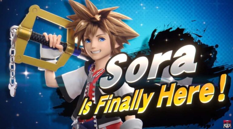 Super Smash Bros. Ultimate: SORA, de Kingdom Hearts, chega ao game