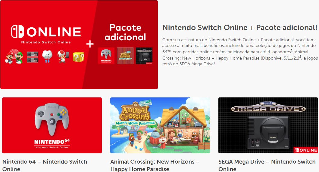 Jogos de Nintendo 64 apresentam problemas no Nintendo Switch