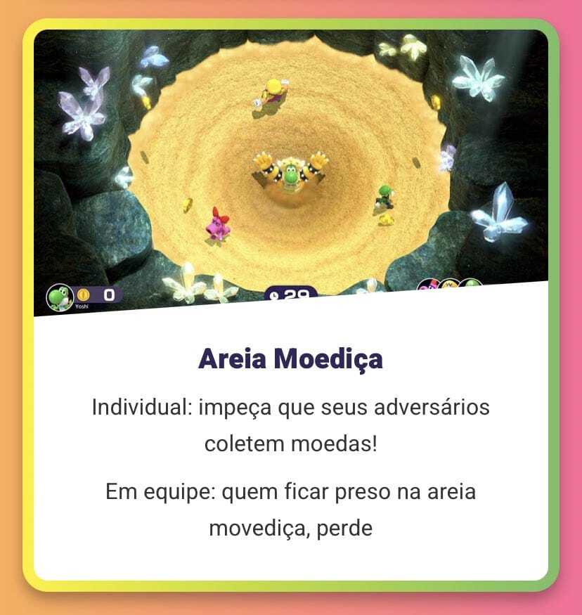Novos vazamentos de Mario Party Superstars mostram dublagem em Portugu&ecirc;s