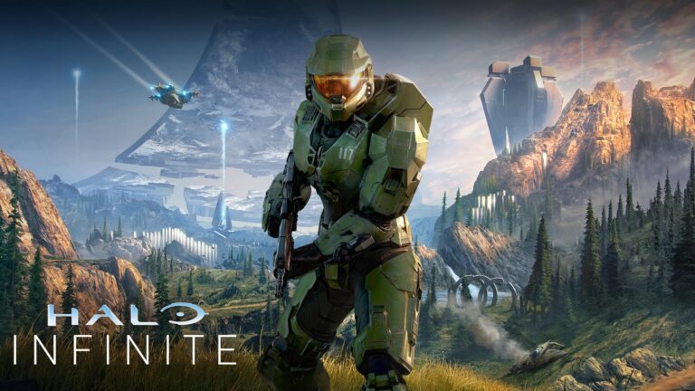 Modo campanha de Halo Infinite recebe amostras em Live