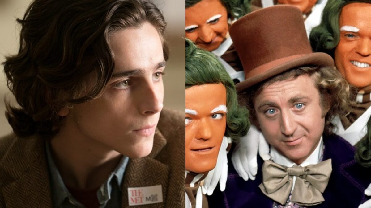 A Fant&aacute;stica F&aacute;brica de Chocolate | Timoth&eacute;e Chalamet revela seu visual na prequel