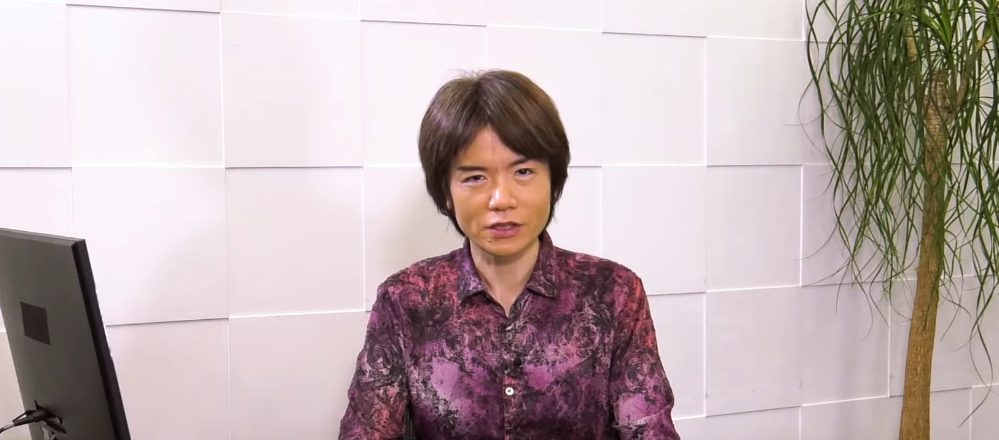 Masahiro Sakurai no &uacute;ltimo anuncio de Smash Bros Ultimate