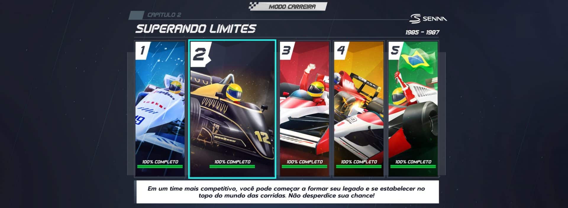 An&aacute;lise | Senna Sempre &eacute; uma DLC obrigat&oacute;ria em qualquer biblioteca