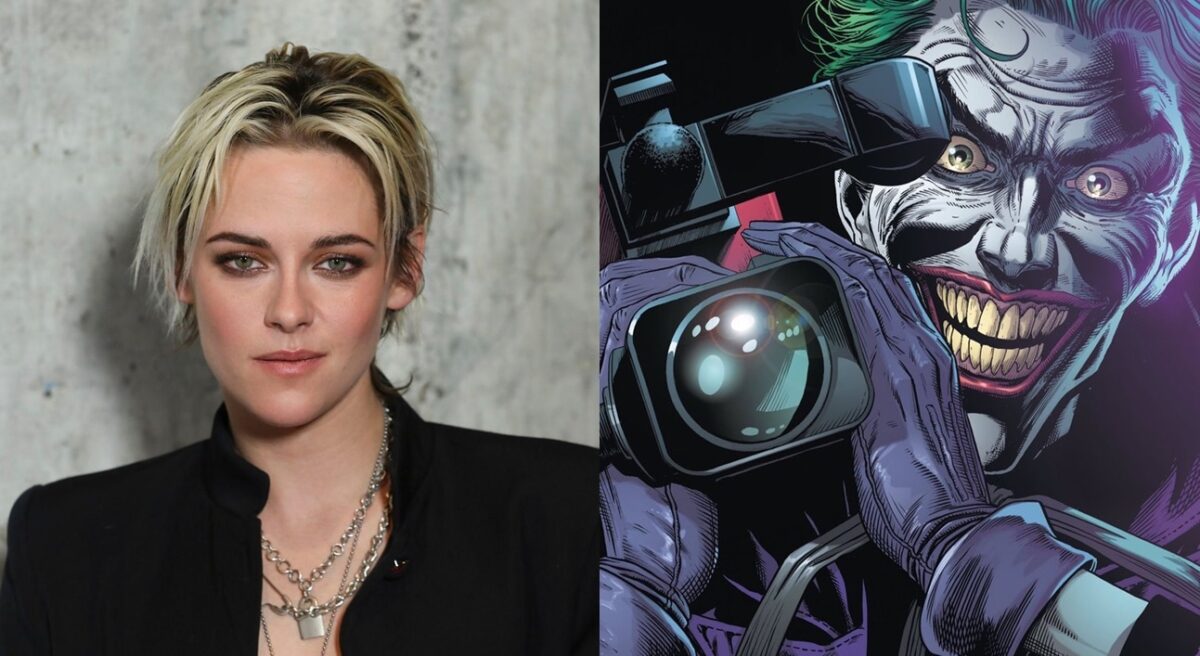 The Batman | Kristen Stewart responde se interpretaria Coringa de Robert Pattinson