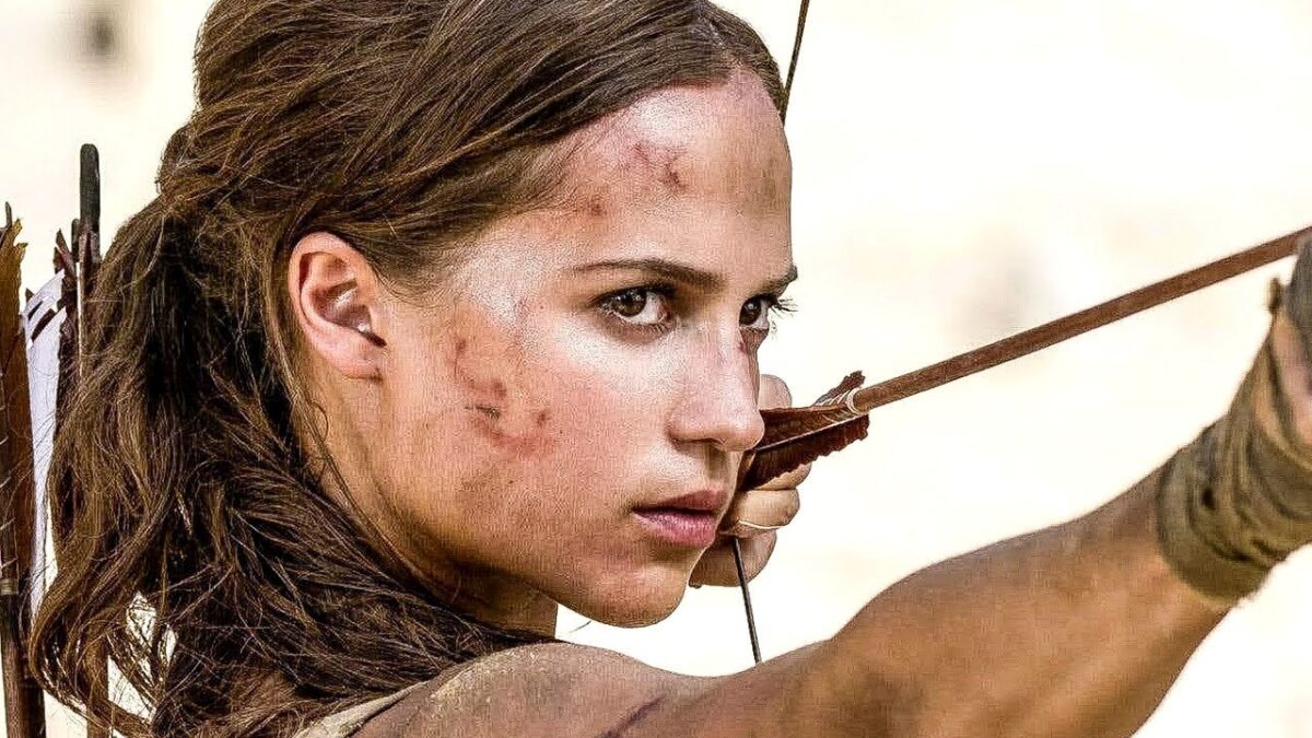 Tomb Raider 2 | Alicia Vikander garante que filme ter&aacute; grandes cenas de a&ccedil;&atilde;o