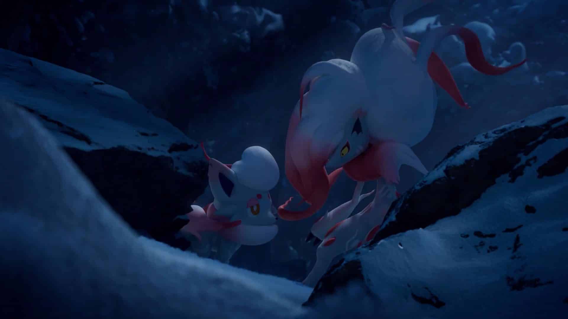 Pok&eacute;mon Legends: Arceus ganha novo teaser misterioso