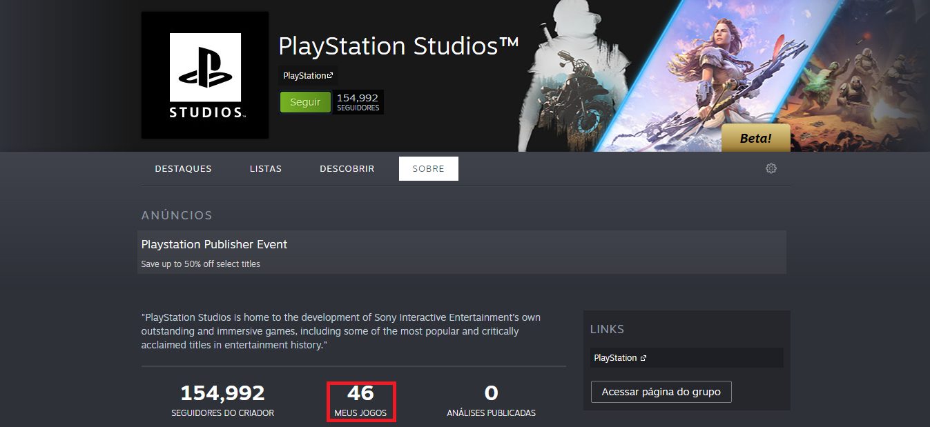 Jogos "ocultos" da Sony na Steam geram expectativas