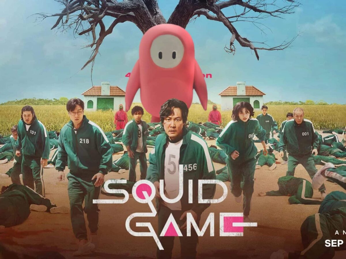 Round 6 pode estar influenciando novos desafios em Fall Guys