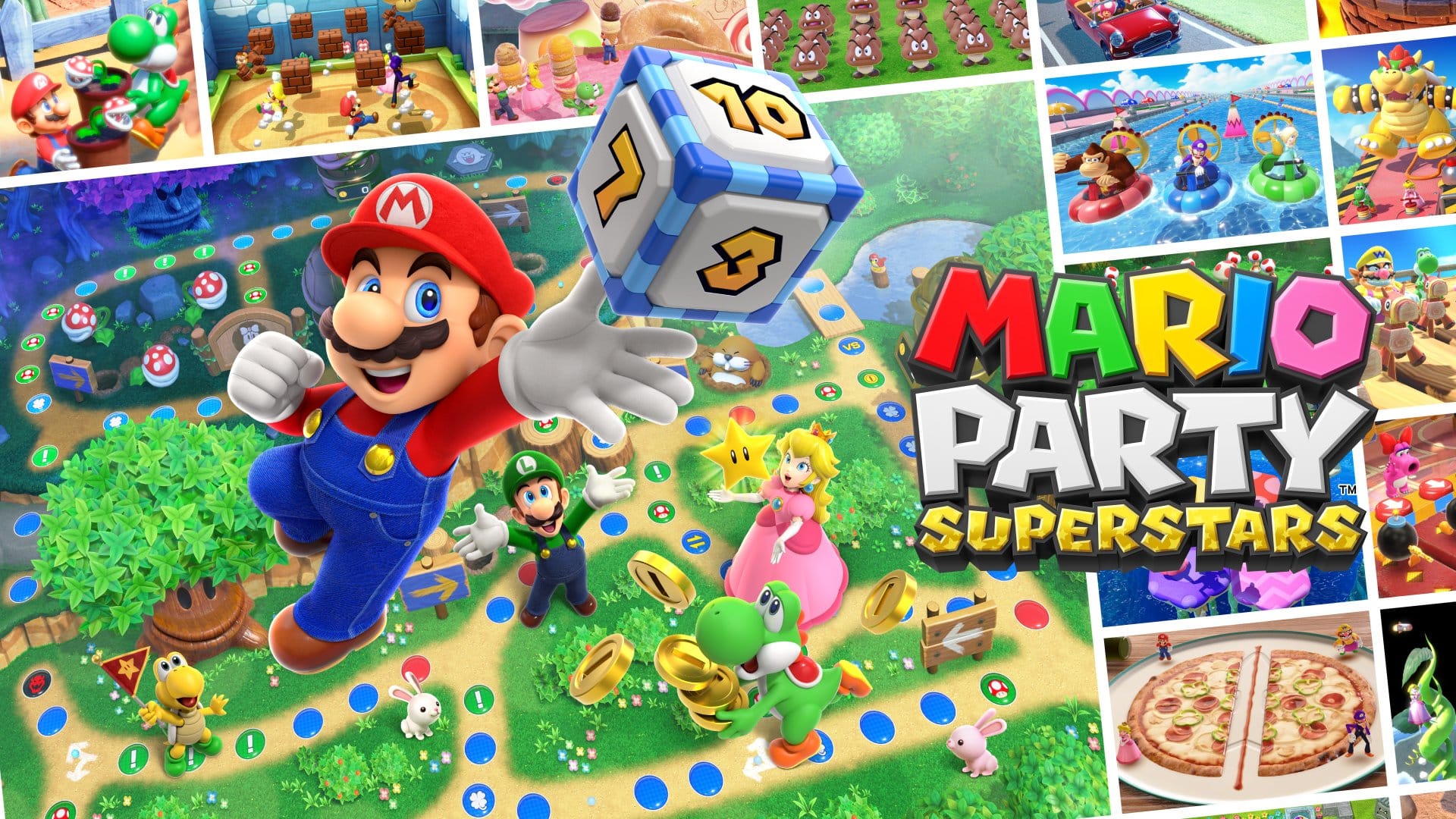 Novos vazamentos de Mario Party Superstars mostram dublagem em Portugu&ecirc;s