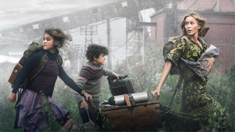 Filme &ldquo;Um lugar silencioso&rdquo; vai ganhar jogo