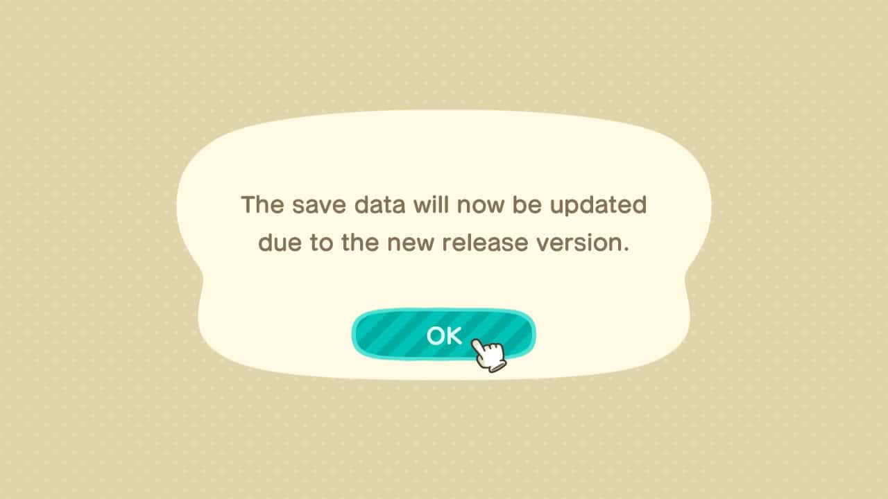 Vers&atilde;o 2.0 de Animal Crossing: New Horizons chega antes de data prevista