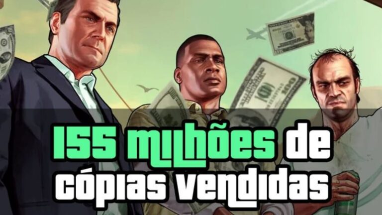 GTA V alcan&ccedil;a marca hist&oacute;rica de vendas
